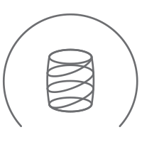 Molas ensacadas (2X150kg)